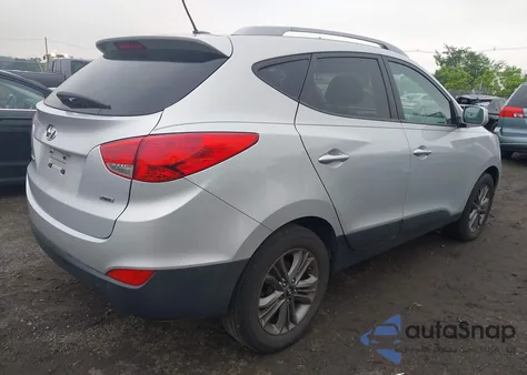 2015 Hyundai Tucson Se из США, поврежденный, VIN KM8JUCAG0FU980297